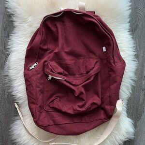 Los Angeles Apparel Backpack | Brick Red